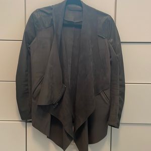 Blank NYC Leather & Suede Jacket